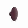 The Dots klädkrok burgundy Ø17 cm