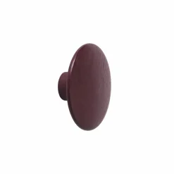 The Dots klädkrok burgundy Ø17 cm