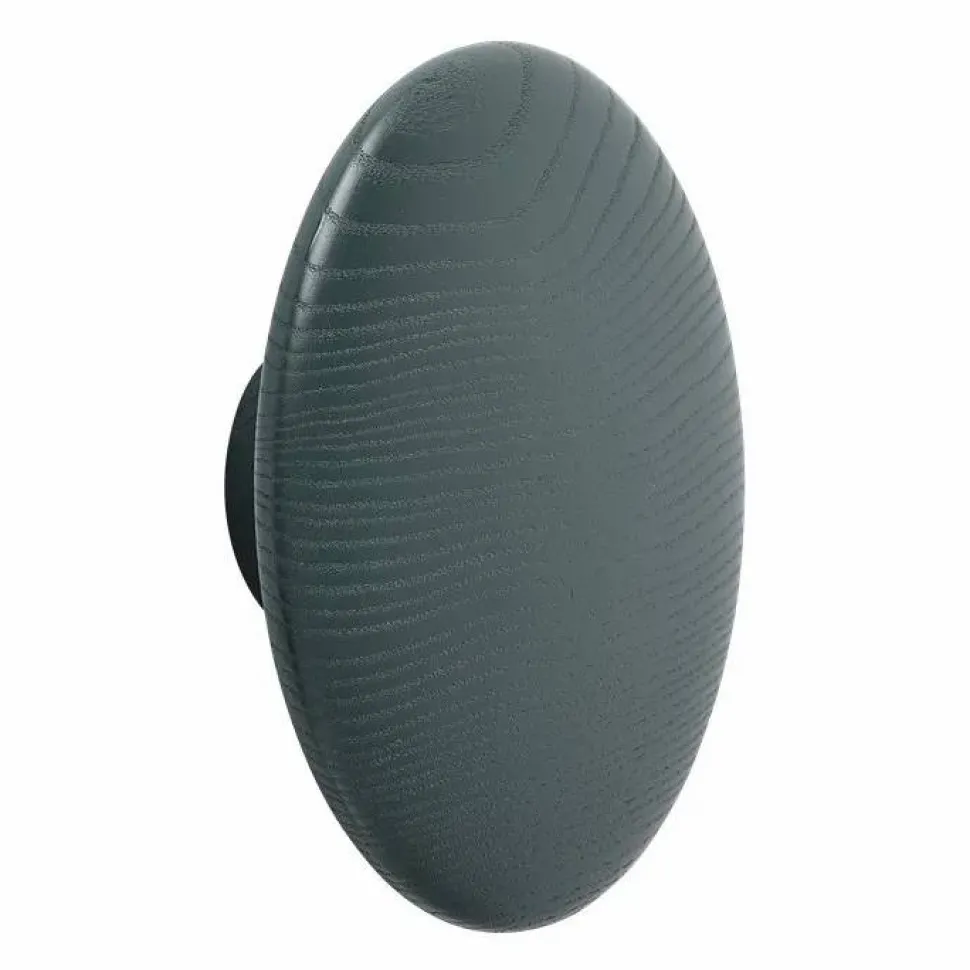 The Dots klädkrok dark green Ø17 cm