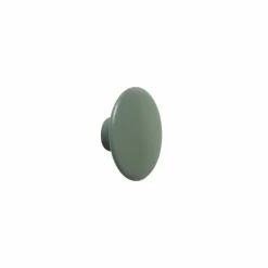 The Dots klädkrok dusty green Ø6 5 cm
