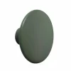 The Dots klädkrok dusty green Ø13 cm