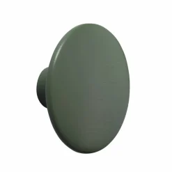 The Dots klädkrok dusty green Ø13 cm
