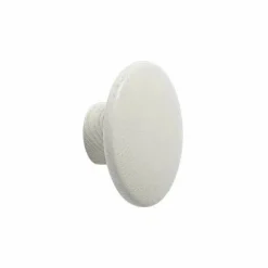 The Dots klädkrok off white Ø9 cm