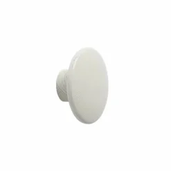 The Dots klädkrok off white Ø6 5 cm