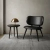 The Lounge Chair loungestol Black-svartbetstat bokstativ