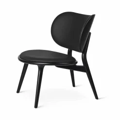 The Lounge Chair loungestol Black-svartbetstat bokstativ