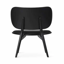 The Lounge Chair loungestol Black-svartbetstat bokstativ