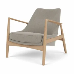 The Seal loungestol låg rygg Re-wool 0329-ek