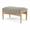 The Seal ottoman Re-wool 0218-ek