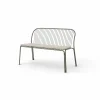 Thorvald SC111 bänk Bronze green 129 cm