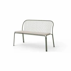 Thorvald SC111 bänk Bronze green 129 cm