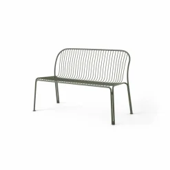 Thorvald SC111 bänk Bronze green 129 cm