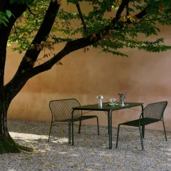 Thorvald SC111 bänk Bronze green 129 cm