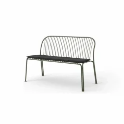 Thorvald SC111 bänk Bronze green 129 cm