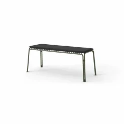Thorvald SC112 bänk Bronze green 125 cm