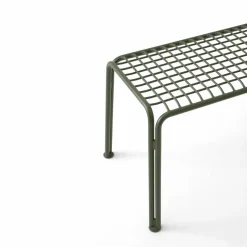 Thorvald SC112 bänk Bronze green 125 cm