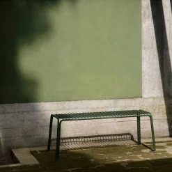 Thorvald SC112 bänk Bronze green 125 cm