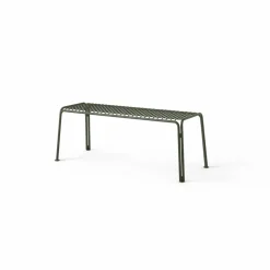 Thorvald SC112 bänk Bronze green 125 cm