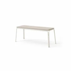 Thorvald SC112 bänk Ivory 125 cm