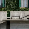 Thorvald SC111 bänk Warm black 129 cm