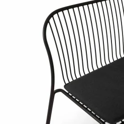 Thorvald SC111 bänk Warm black 129 cm