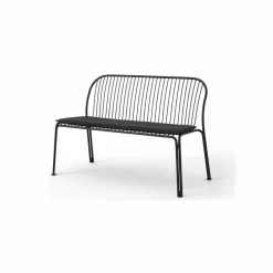 Thorvald SC111 bänk Warm black 129 cm