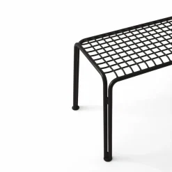 Thorvald SC112 bänk Warm black 125 cm