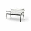 Thorvald SC110 loungesoffa Bronze green 143 cm