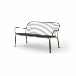 Thorvald SC110 loungesoffa Bronze green 143 cm