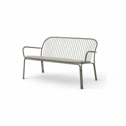 Thorvald SC110 loungesoffa Bronze green 143 cm