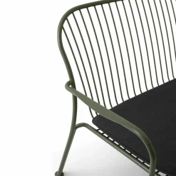 Thorvald SC110 loungesoffa Bronze green 143 cm