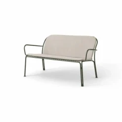 Thorvald SC110 loungesoffa Bronze green 143 cm