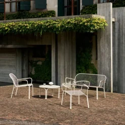 Thorvald SC110 loungesoffa Ivory 143 cm