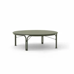Thorvald SC109 soffbord Bronze green Ø115 cm