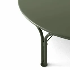 Thorvald SC109 soffbord Bronze green Ø115 cm