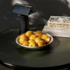 Thorvald SC108 soffbord Bronze green Ø70 cm
