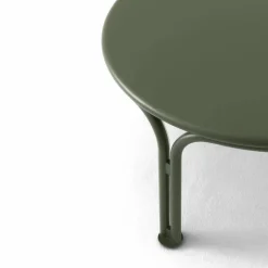 Thorvald SC108 soffbord Bronze green Ø70 cm