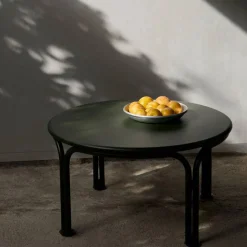 Thorvald SC108 soffbord Bronze green Ø70 cm