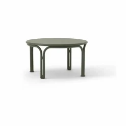 Thorvald SC108 soffbord Bronze green Ø70 cm