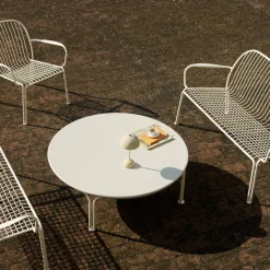 Thorvald SC109 soffbord Ivory Ø115 cm