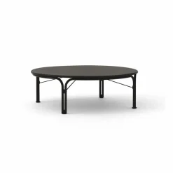 Thorvald SC109 soffbord Warm black Ø115 cm
