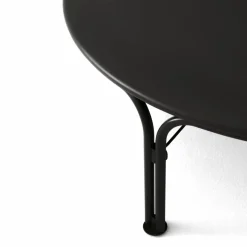 Thorvald SC109 soffbord Warm black Ø115 cm
