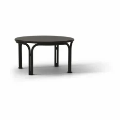 Thorvald SC108 soffbord Warm black Ø70 cm