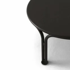 Thorvald SC108 soffbord Warm black Ø70 cm