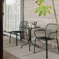 Thorvald SC95 stol Bronze green
