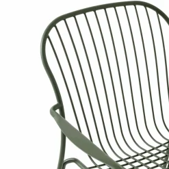 Thorvald SC95 stol Bronze green