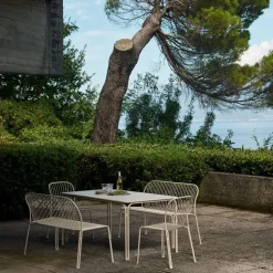 Thorvald SC111 bänk Ivory 129 cm