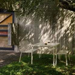 Thorvald SC111 bänk Ivory 129 cm