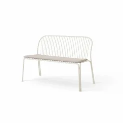 Thorvald SC111 bänk Ivory 129 cm