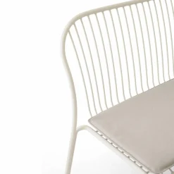 Thorvald SC111 bänk Ivory 129 cm